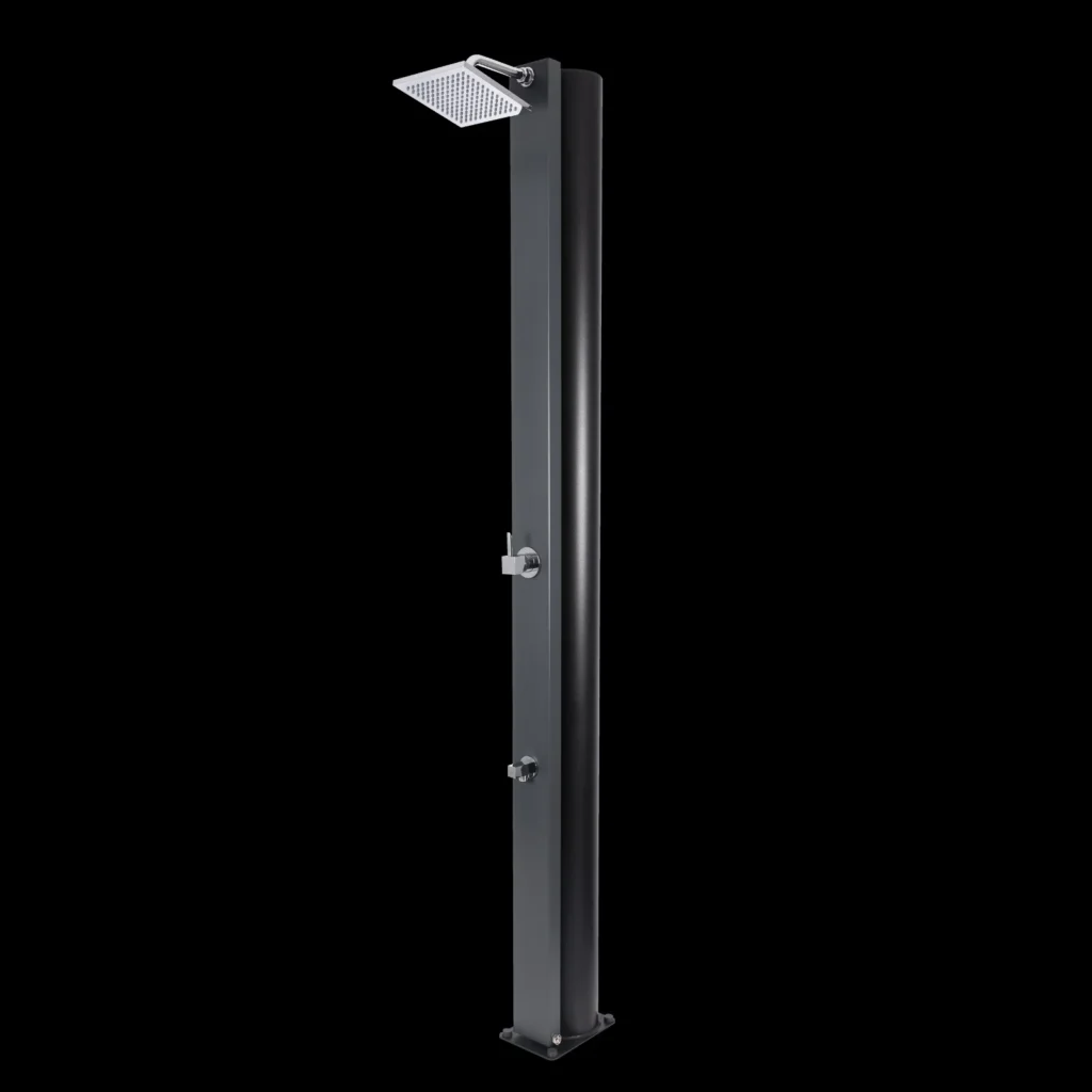 levná solární sprcha